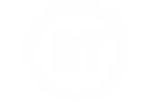 BT company logo, highlighting a major telecommunications partner of DC Transport and Engineering.
