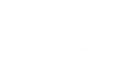 Tesco company logo, representing a key commercial retail client of DC Transport and Engineering.